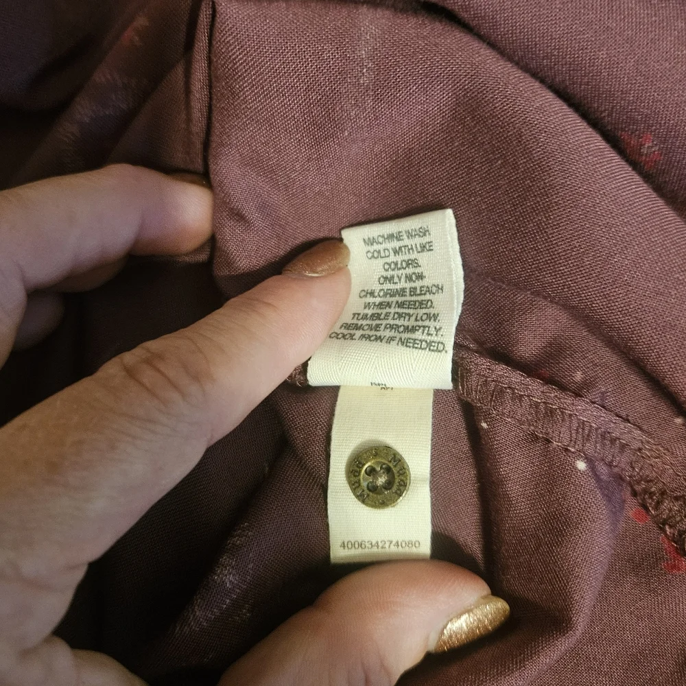 Xsmall Mudd Button Down Tank - Picture 10 of 10